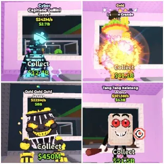 Bundle Steal A Brainrot