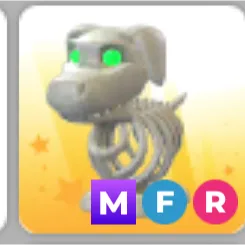 Mega Neon Skele dog