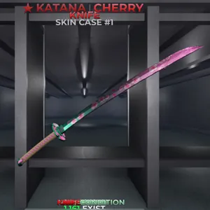 MC Cherry Katana SD