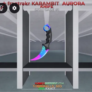Aurora Karambit MC FT SD