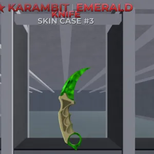 SI Emerald Karambit SD
