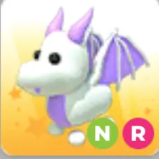 Neon Lavender Dragon