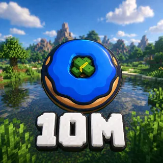 💎🍩10M Donut SMP Money ❤️CHEAPEST❤️