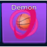 Demon |Basketball Legends Effect