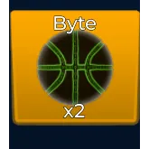 2x byte