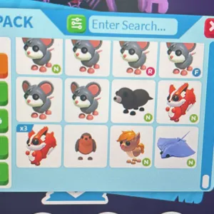 adopt me bundle pets