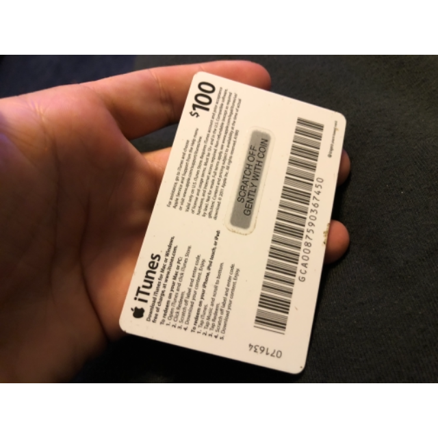 Roblox Gift Card Scratched Off