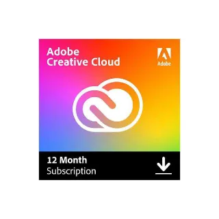 Adobe Creative Cloud - All Apps License | 12 Month ✓ | Full Warranty | Private Account | Not Add to team