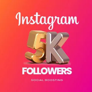 Instagram Followers 5K Guaranteed