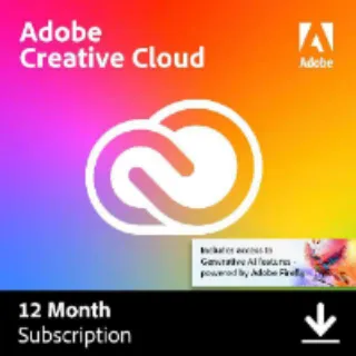 Adobe Creative Cloud - All Apps License | 12 Month ✓ | Full Warranty | Private Account | Not Add to team