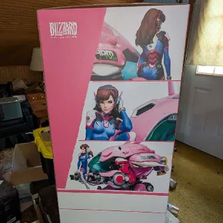 Blizzard Entertainment OW D.Va + Mecha Statue