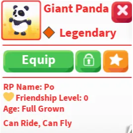 Giant panda