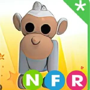 NFR albino monkey