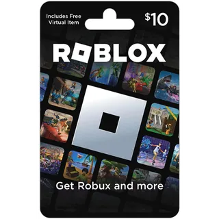 ROBLOX $10 USD - 1000 Robux