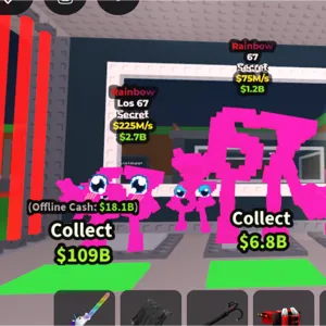 rainbow los 67 and 67