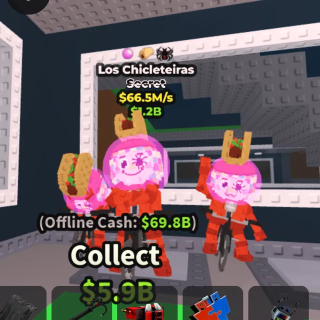 Chicletera Ritual los chicleteiras 66.5m - Steal a Brainrot Game Item - Gameflip