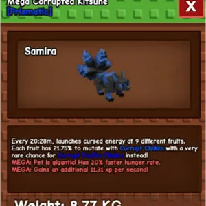 MEGA CORRUPTED KITSUNE