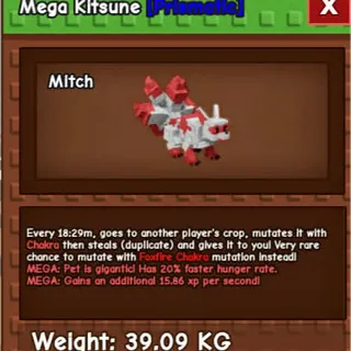 KITSUNE - FOR SALE (GAG)