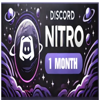 Discord Nitro 1 Month + 2 Boosts Trial Key GLOBAL