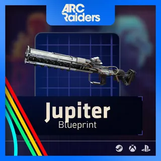Jupiter Blueprint [Arc Raiders]