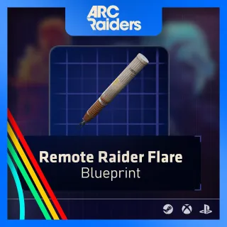 Remote Raider Flare Blueprint