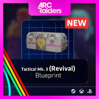 Tactical Mk. 3 (Revival) Blueprint [Arc Raiders]