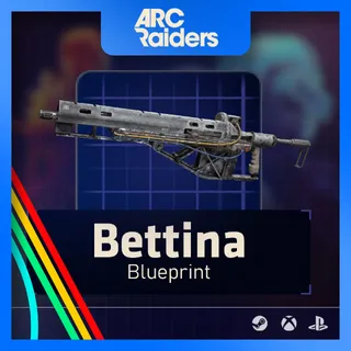 Bettina Blueprint [Arc Raiders]
