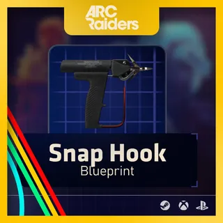 Snap Hook Blueprint [Arc Raiders]