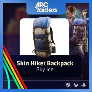 Hiker Backpack: Sky Ice [Arc Raiders]