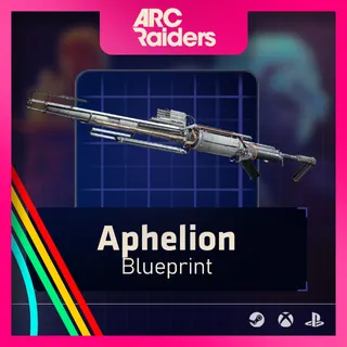 Aphelion Blueprint [Arc Raiders]