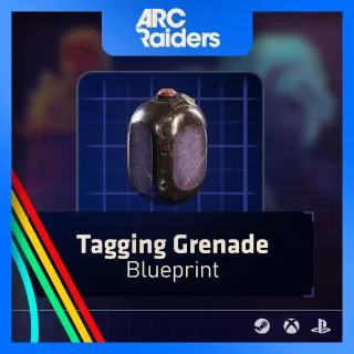 Tagging Grenade Blueprint