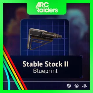 Stable Stock II (2) Blueprint [Arc Raiders]