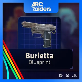 Burletta Blueprint [Arc Raiders]