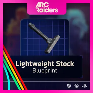 Lightweight Stock Blueprint [Arc Raiders]