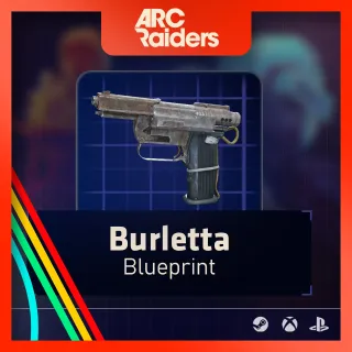 Burletta Blueprint [Arc Raiders]