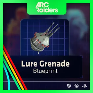Lure Grenade Blueprint