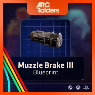 Muzzle Brake III (3) Blueprint [Arc Raiders]