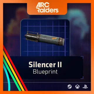 Silencer II (2) Blueprint [Arc Raiders]