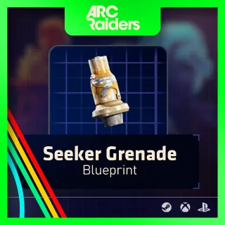 Seeker Grenade Blueprint [Arc Raiders]