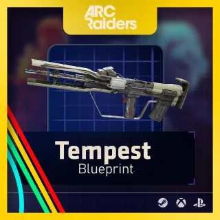 Tempest Blueprint [Arc Raiders]