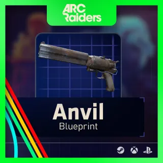 Anvil Blueprint [Arc Raiders]