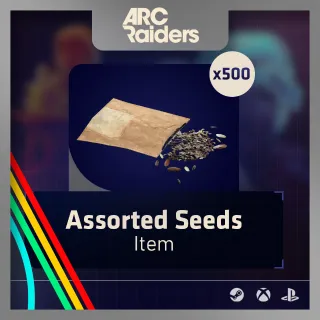Assorted Seeds x500 [Arc Raiders]
