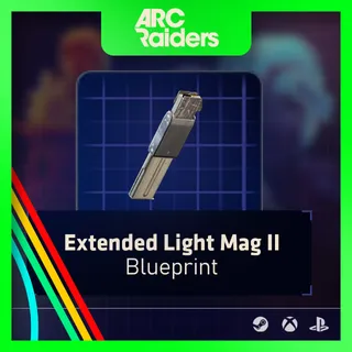Extended Light Mag II (2) Blueprint [Arc Raiders]