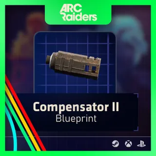 Compensator II (2) Blueprint [Arc Raiders]