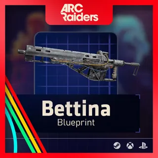 Bettina Blueprint [Arc Raiders]
