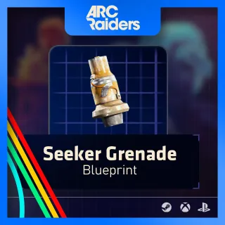 Seeker Grenade Blueprint [Arc Raiders]