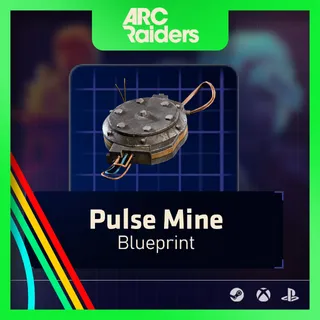 Pulse Mine Blueprint [Arc Raiders]