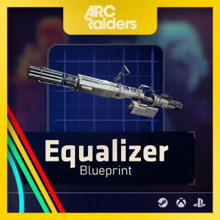 Equalizer Blueprints [Arc Raiders]