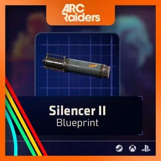 Silencer II (2) Blueprint [Arc Raiders]