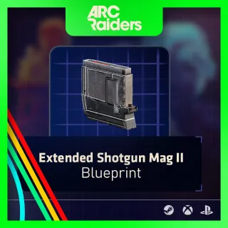 Extended Shotgun Mag II (2) Blueprint [Arc Raiders]